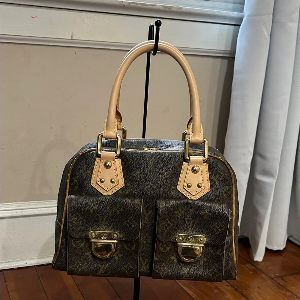 Louis Vuitton Monogram Manhattan PM